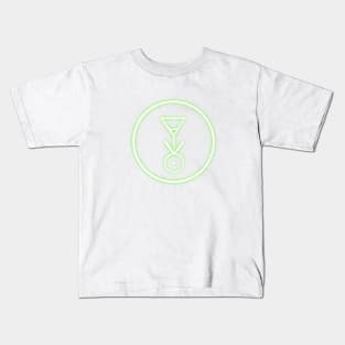 plant glyph Kids T-Shirt